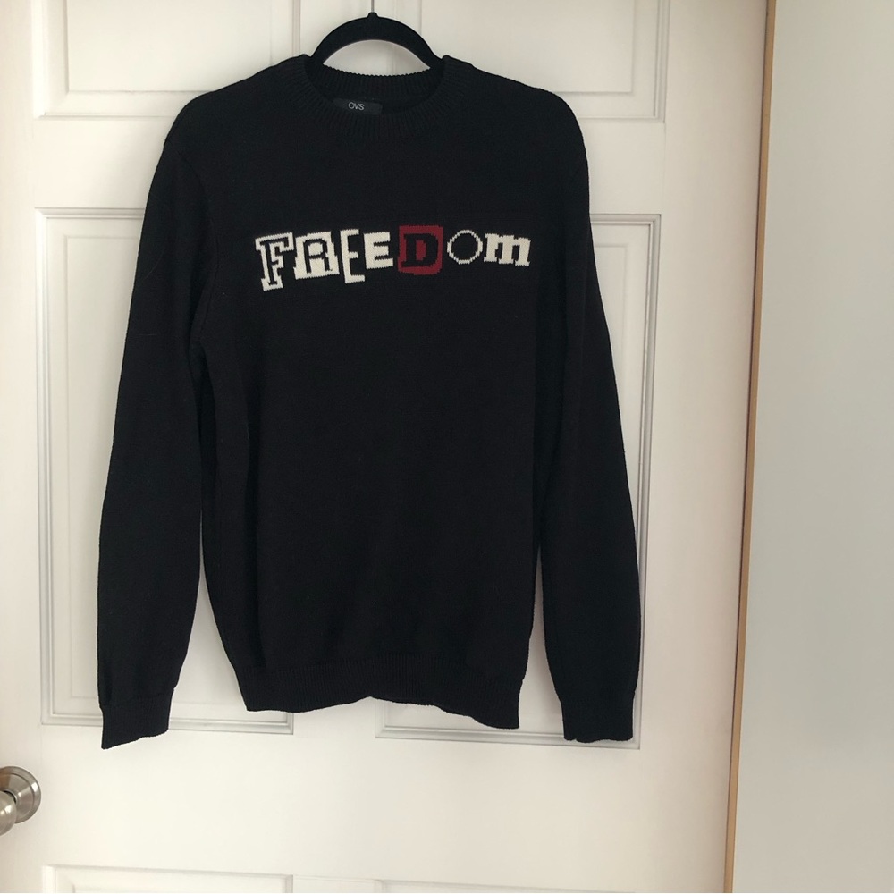 Men’s Pullover “Freedom” Sweater